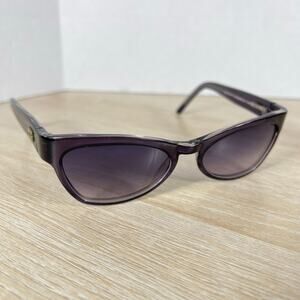 Gucci GG2541/S ML3 Sunglasses Purple Frame Purple Gradient Lenses 52-17-130
